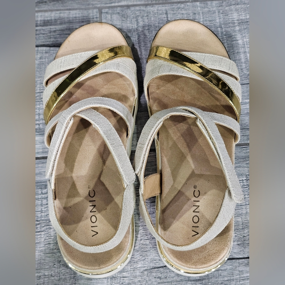 Vionic Women's Kellyn Platform Sandal Marshmallow… - image 6